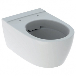 As drijvend niezen Design toilet BLUE flower - TATTOOtoilet